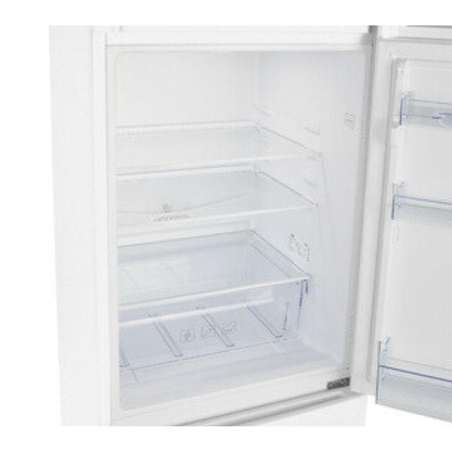 BEKO SIVER FROST FREE FRIDGE FREEZER CFG3552S